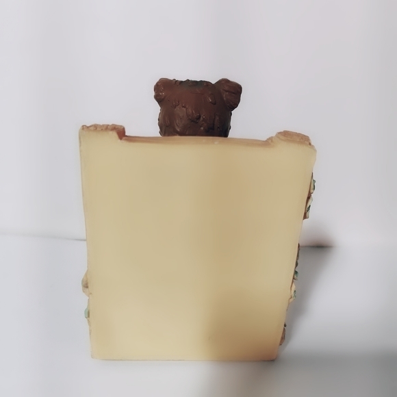 𝅺ONE Vintage Franklin The Turtle - little Bear Bookend - Picture 3 of 6